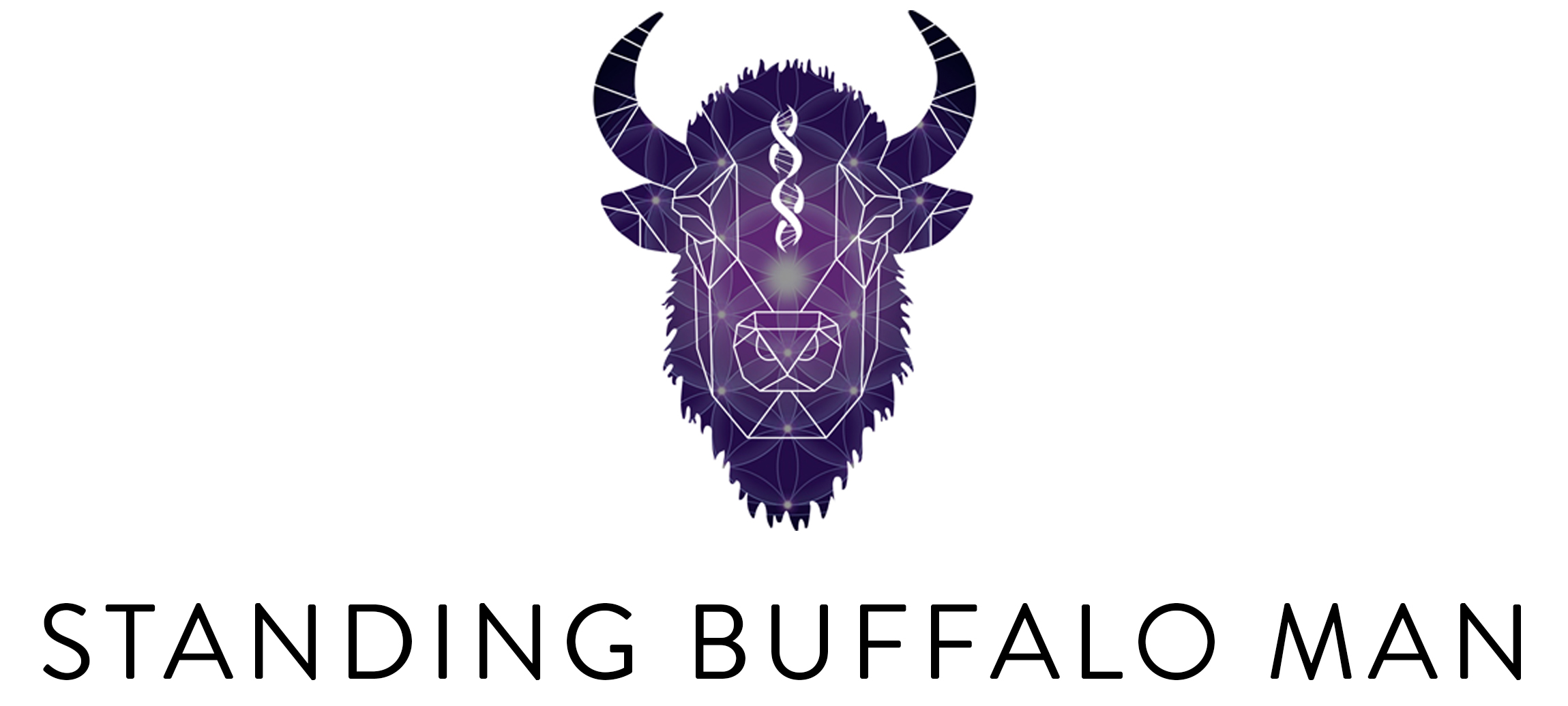 Standing Buffalo Man